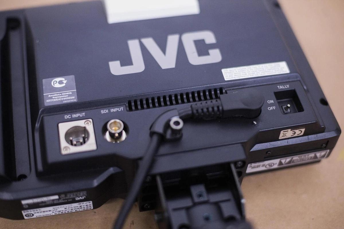 Used JVC VF-HP790G 8.4" HD/SD Studio Broadcast Viewfinder Monitor