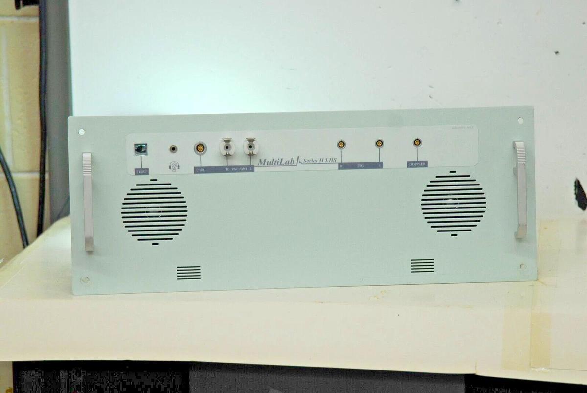 Used Unetixs Vascular MultiLab Series II LHS