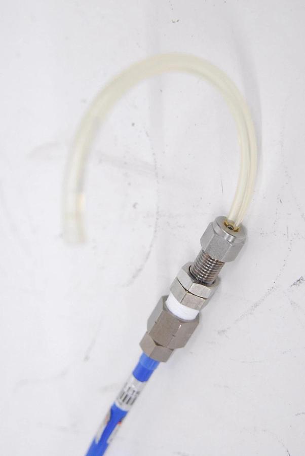 Used SMC IDG1-N02 IDG Series Membrane Air Dryer (1/2" Ports, 10" Length)