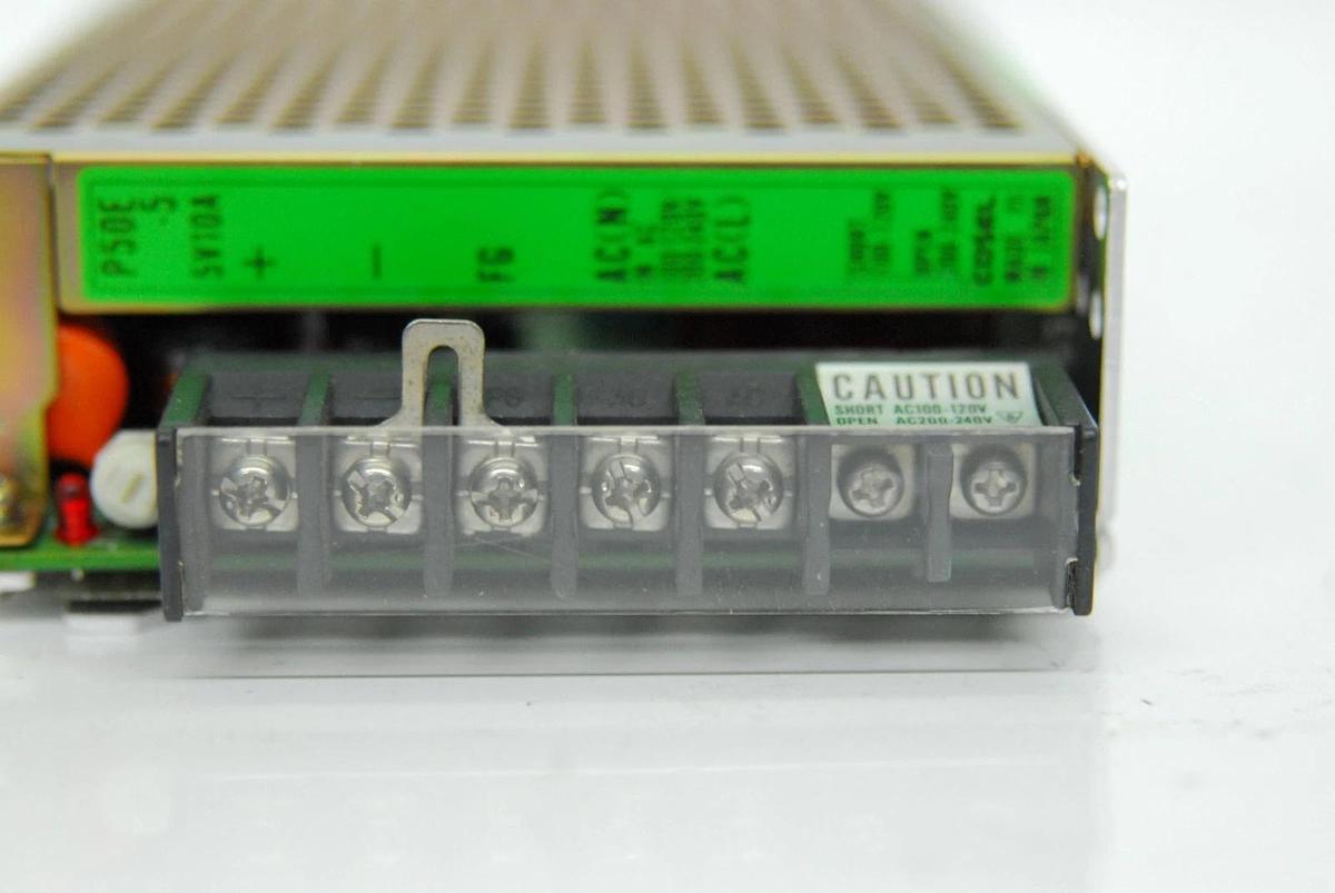 Used Cosel P50E-5 5V 10A 50W Power Supply