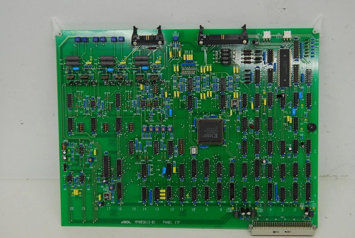 Used Jeol MP003613-01 PANEL ITF for Jeol JEM 1230 TEM Electron Microscope