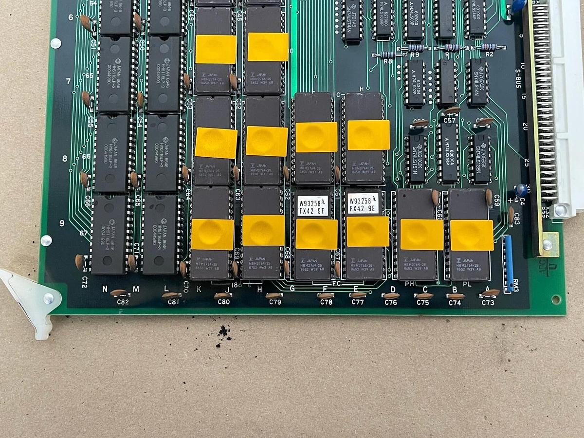 Used Mitsubishi FX42A Circuit board BN624A219H04