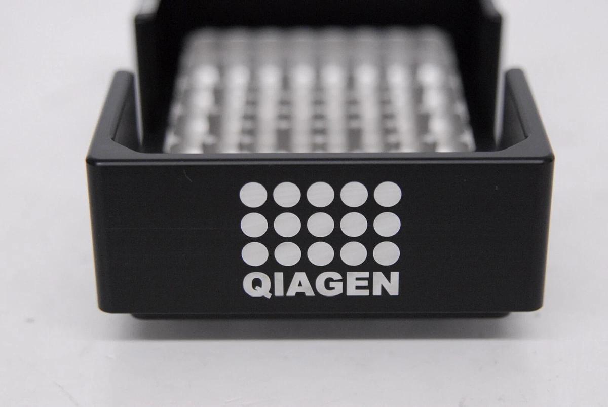 Used Qiagen 9020730 Elution Microtube Rack QS Cooling Adapter - QIAsymphony SP