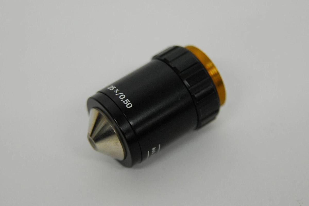 Used Zeiss aus JENA GF Planachromat Objective - 25x
