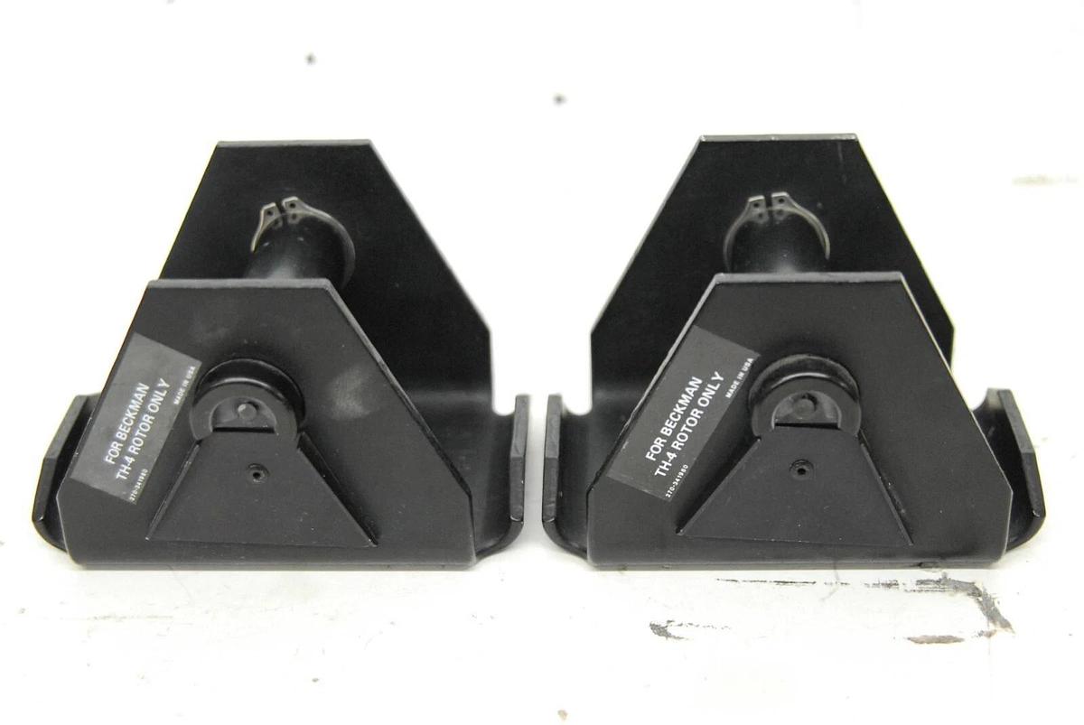 Used Beckman 270-341980 TH-4 Rotor Microplate Carrier Swing Bucket - Lot of 2