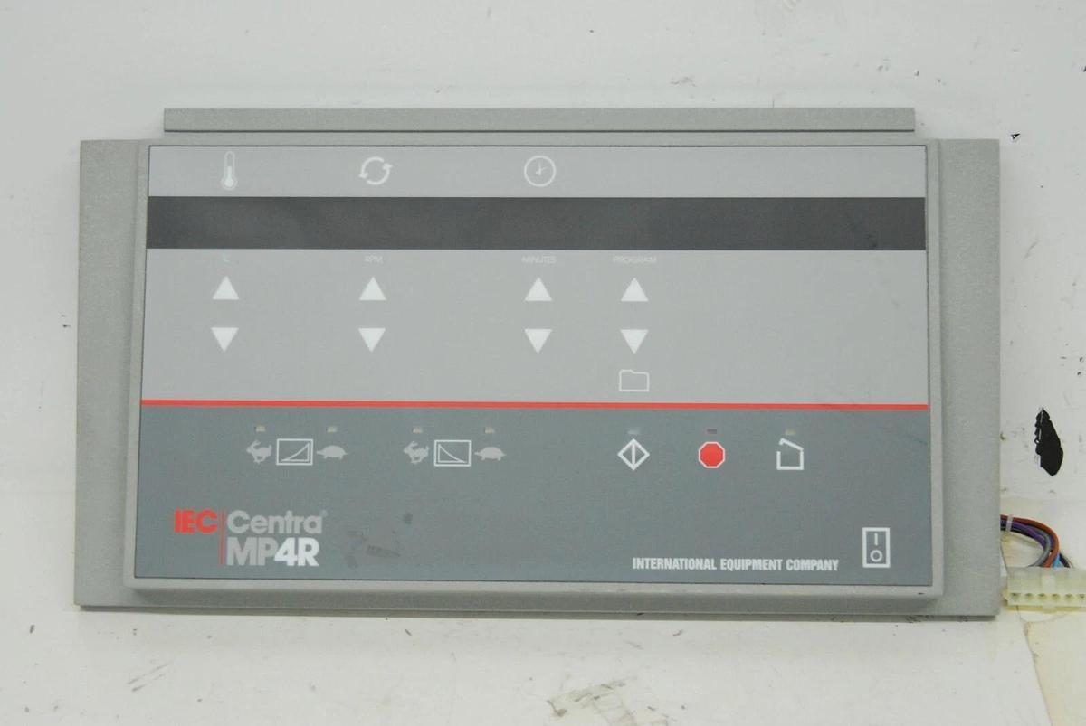 Used IEC 44951 Control Panel (from IEC Centra MP4R Centrifuge)