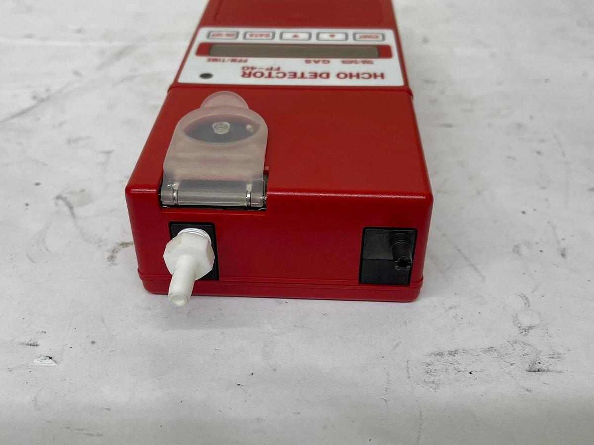 Used RKI FP-40 HCHO - Formaldehyde Detector W/ Case