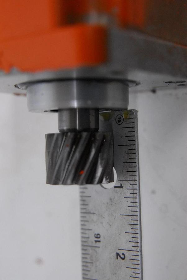 Used ABB 3HAB5890-1 PS 60/4-71-P-LSS-3979 Servo Motor with Encoder