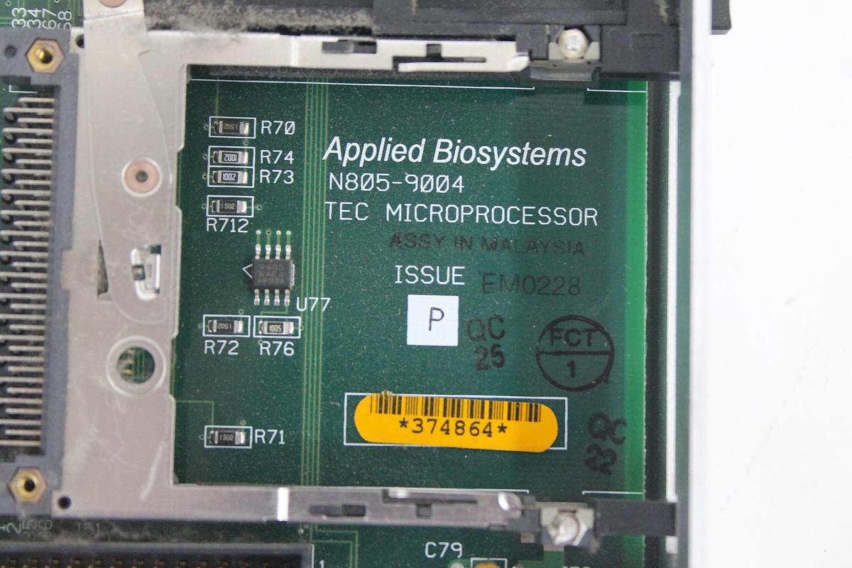 Used Applied Biosystems N805-9004 (GeneAmp PCR System 9700)