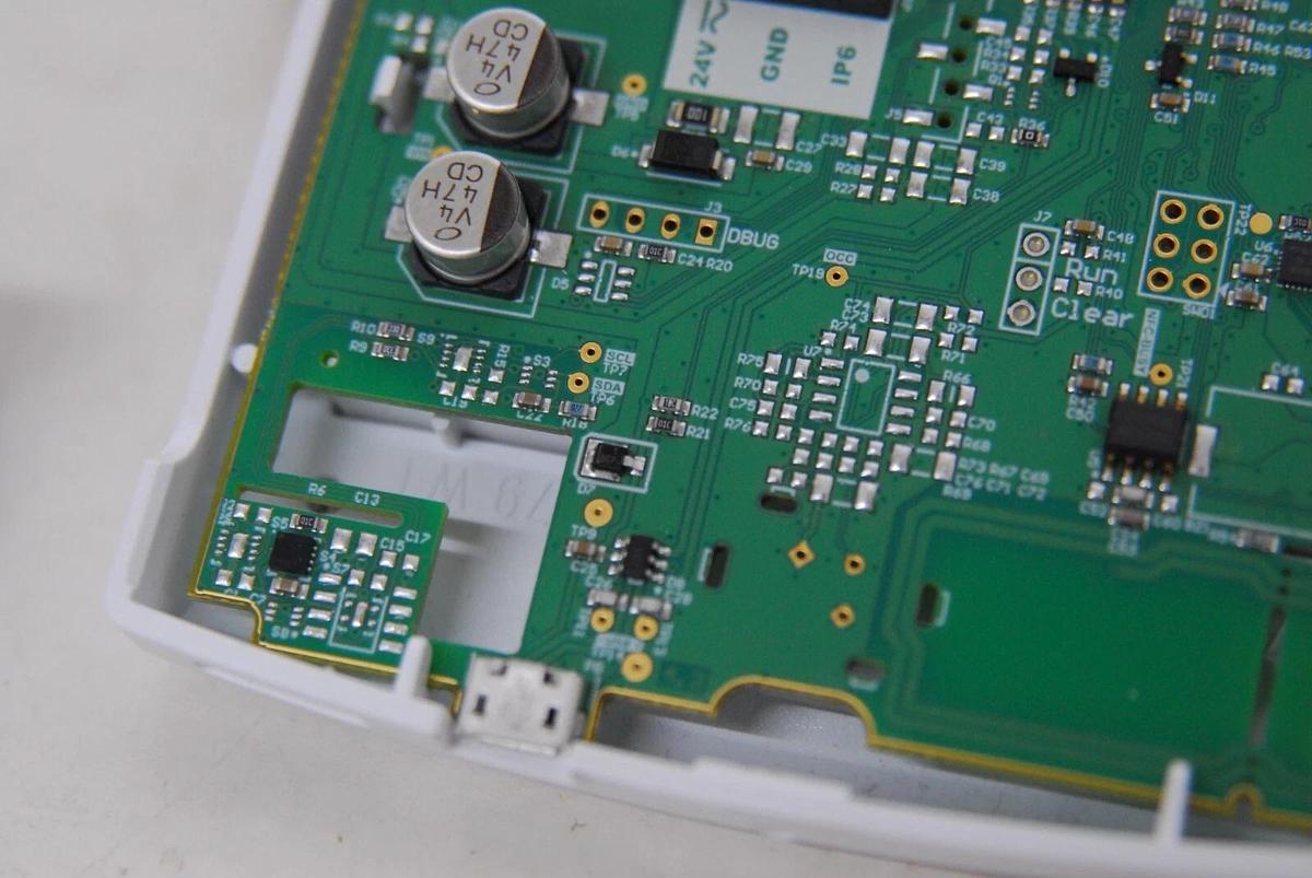 Used Delta iNTREO eZNS-T100-B-SM-047-WWG-CCI enteliZone Network Sensor