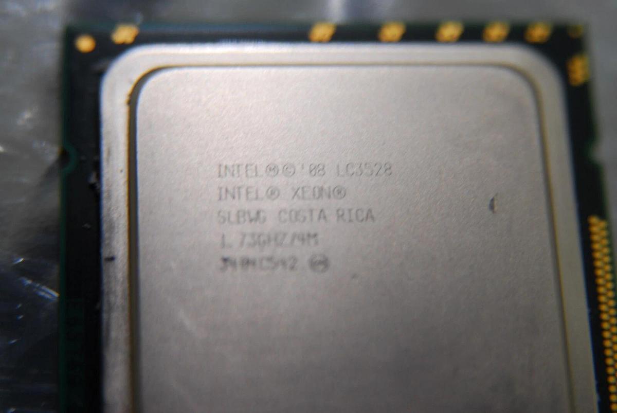Used Intel Xeon LC3528 1.73GHz Dual-Core Processor 760884143865