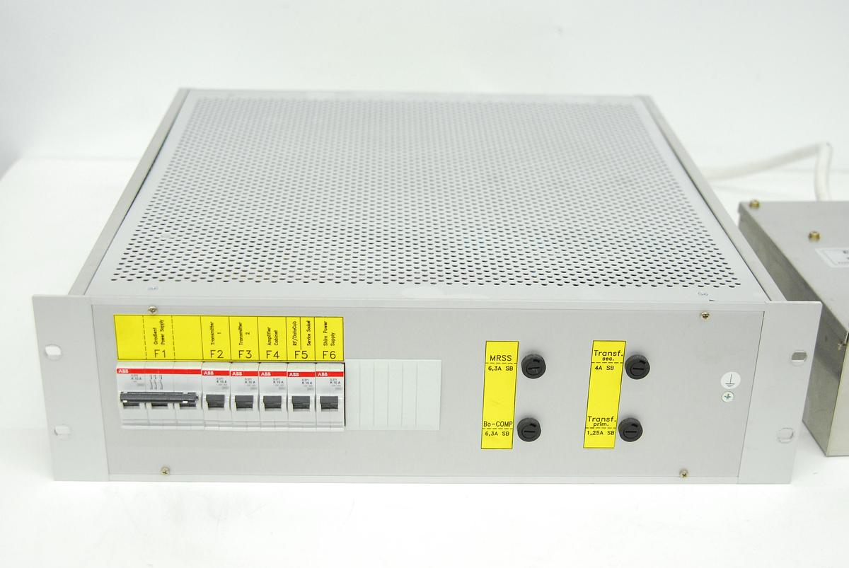 Used Bruker T9171 MRI AV LINE Distribution Unit W/ Filter - BioSpin MRI