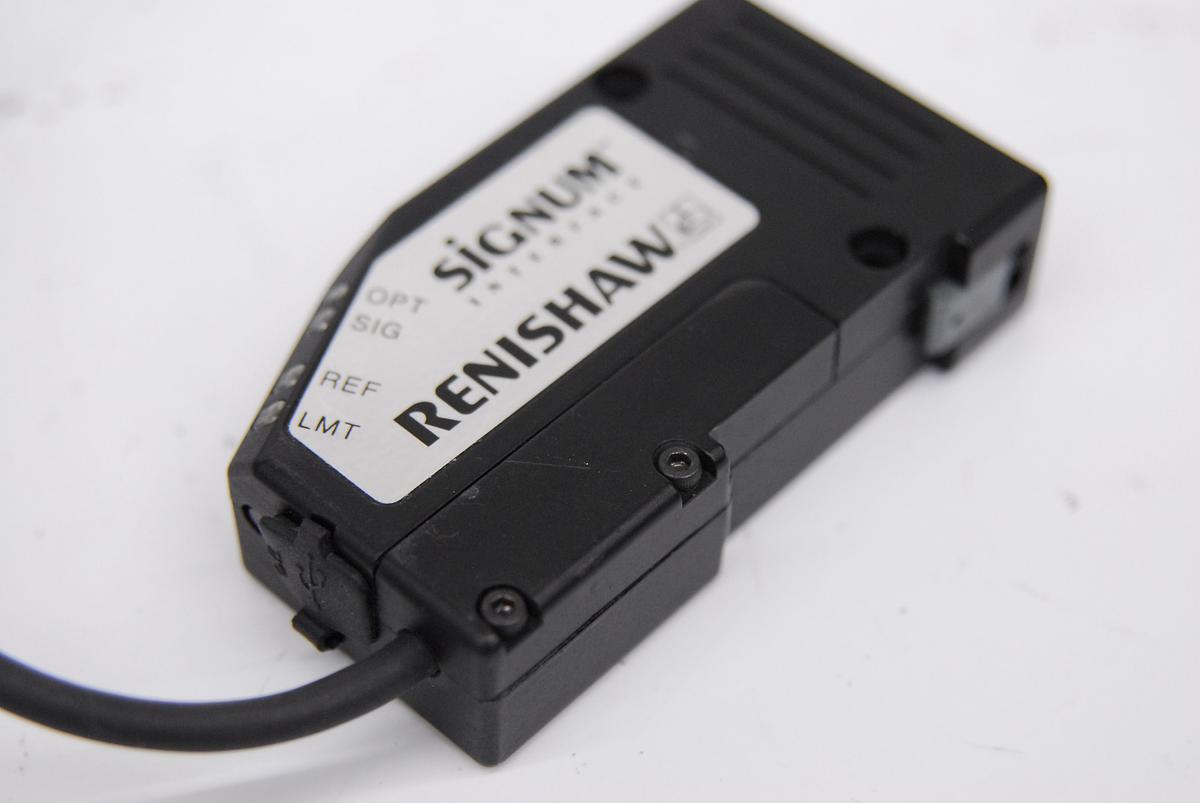 Used Renishaw SiGNUM Si-NN-1000 Interface Module Box w/ SR030A Optical Readhead 3m
