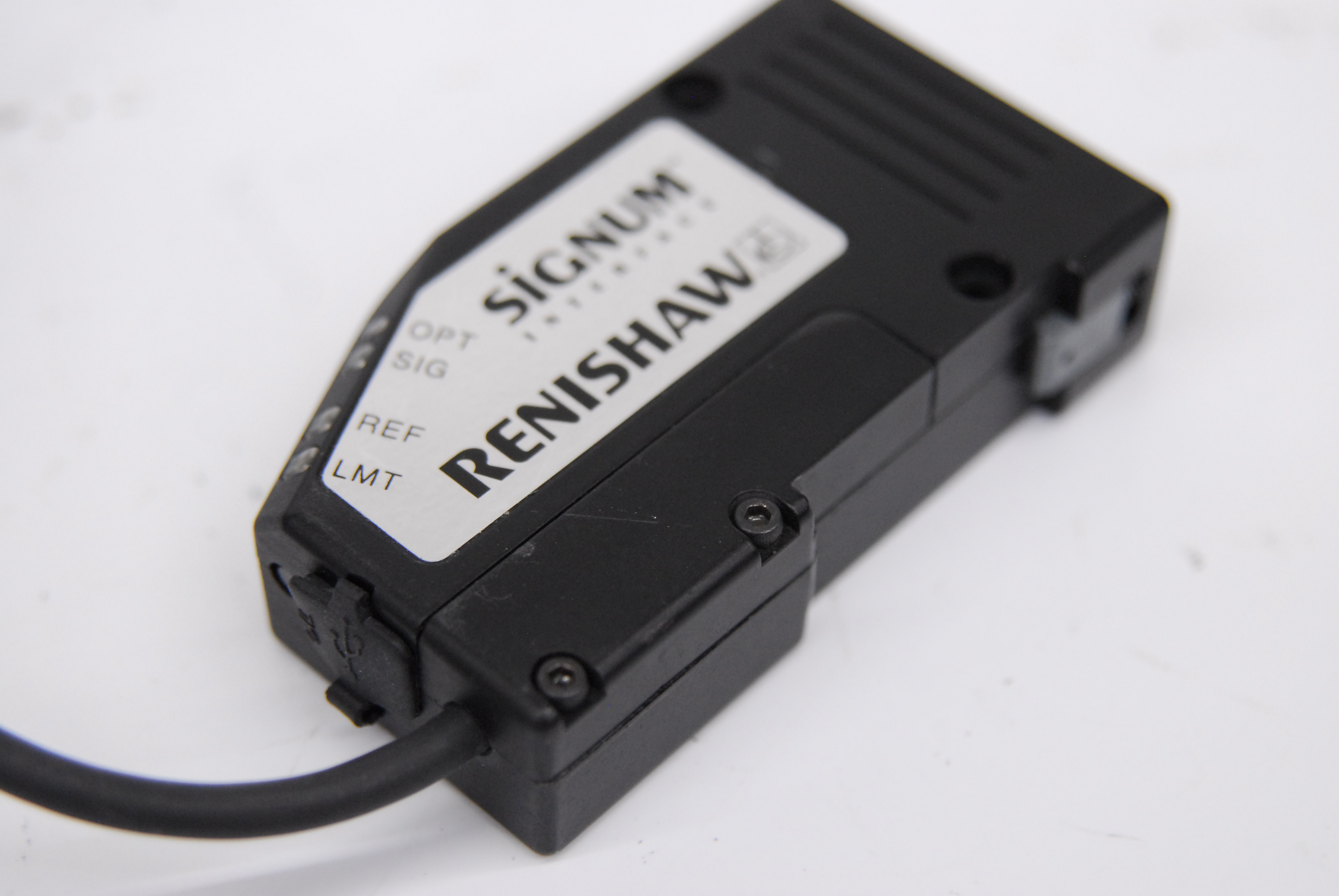 Used Renishaw SiGNUM Si-NN-1000 Interface Module Box w/ SR030A Optical Readhead 3m