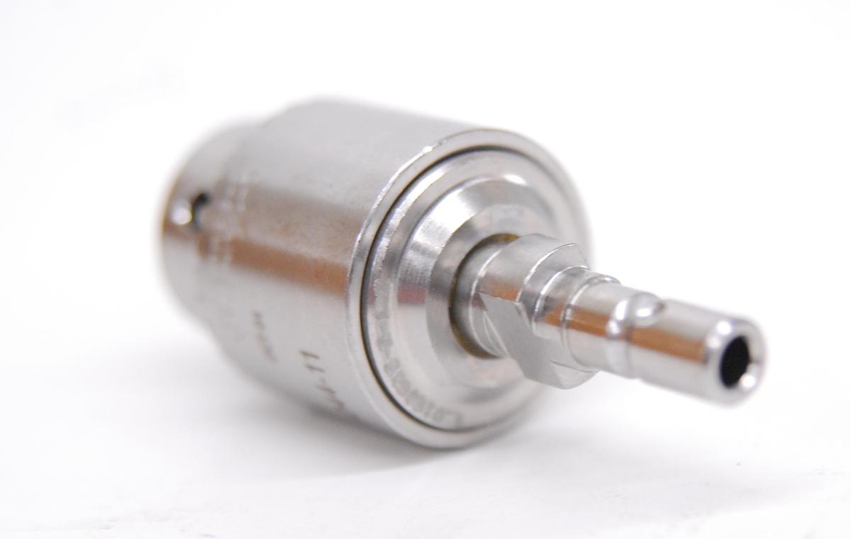 Used Hall Zimmer 5044-11 Jacobs 1M 1 Taper Chuck, 0-1/4" Cap