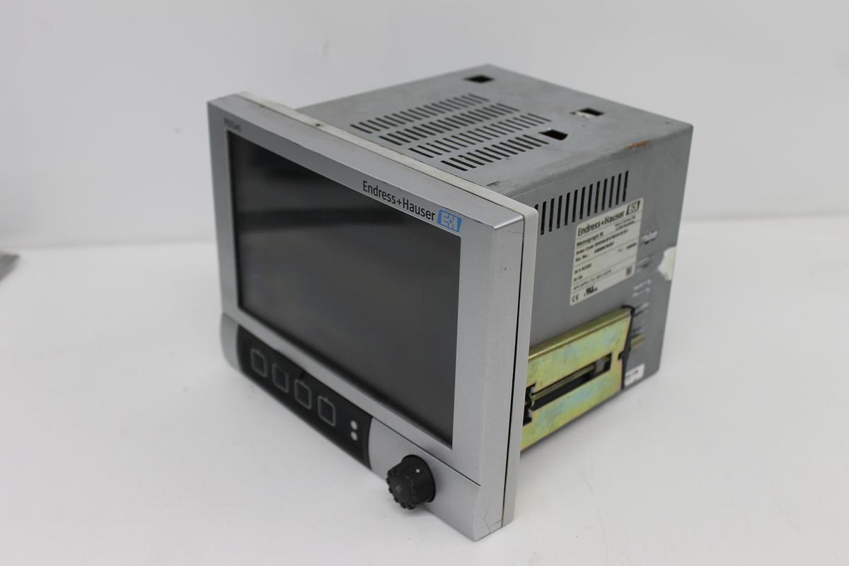 Used Endress+Hauser RSG40 Memograph M Data Display & Logger