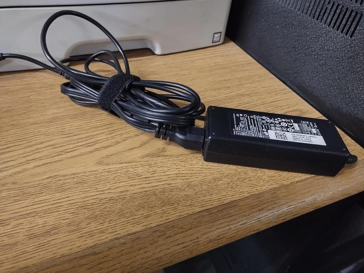 Used AC ADAPTER CHARGER POWER SUPPLY for Dell 0W6KV