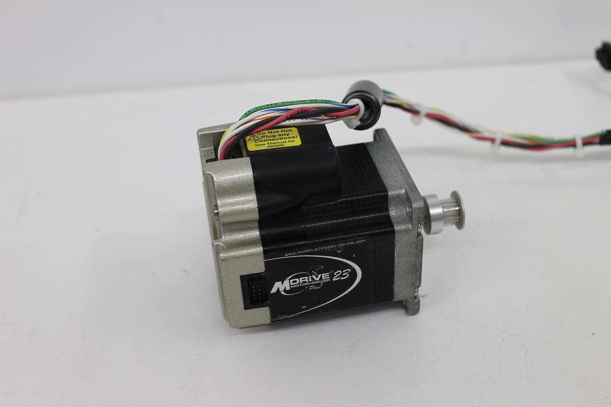 Used Schneider MDrive 23 Plus Stepper Motor MDI1FRL23B7