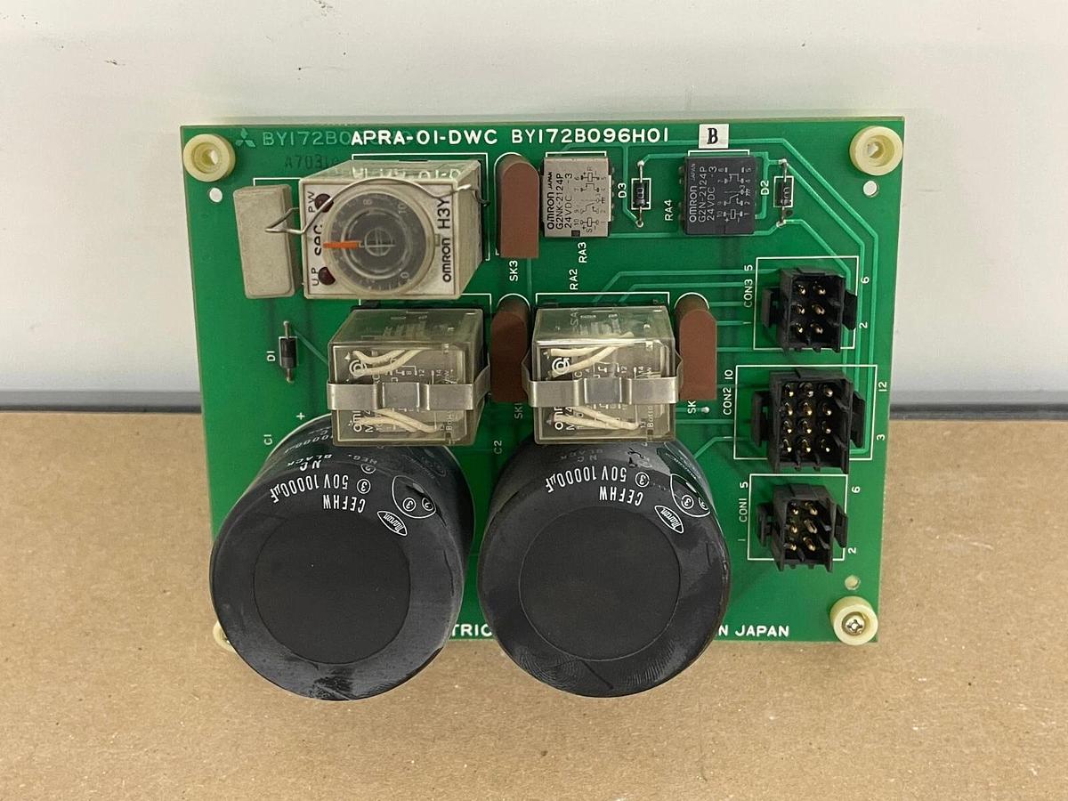 Used Mitsubishi APRA-01-DWC Circuit Board BY172B096H01 (DWC200H EDM)
