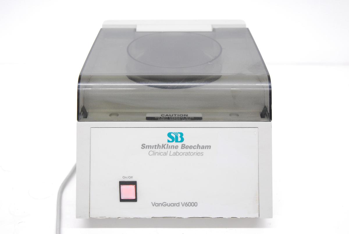 Used SmithKline Beecham Vanguard V6000 Centrifuge - 3400RPM