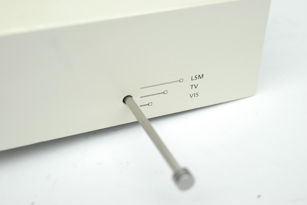 Used Zeiss 453020 Trinocular AIM-SYSTEM Microscope Head (Axiovert 200M/Axioplan 2)