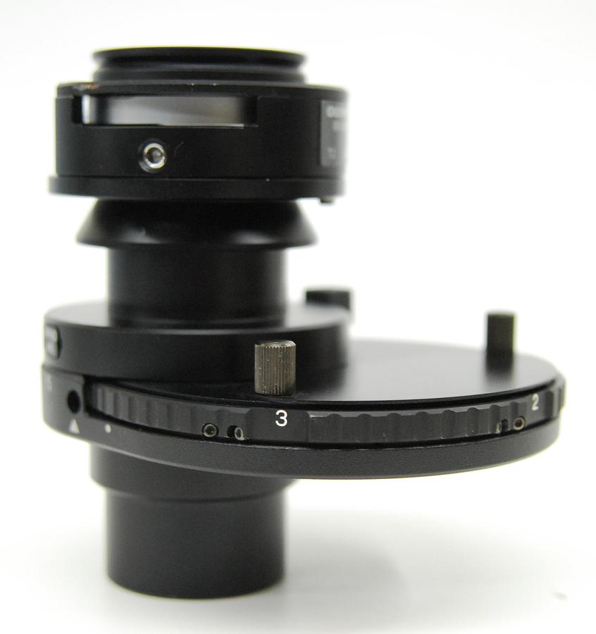 Used Olympus IX-LWUCD LWD Condenser W/ DPA20/40 DIC60 Prisms, IX-LWPO POL Attachment