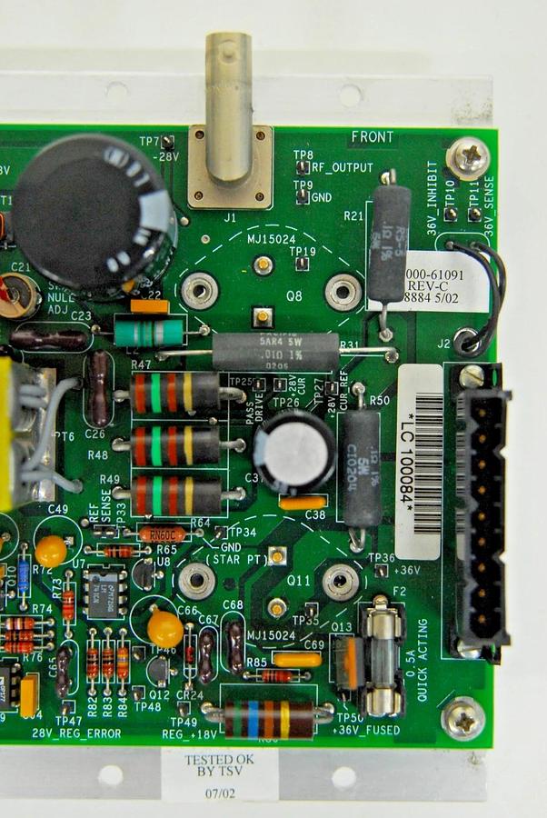 Used Thermo 96000-61091 RF Amplifier - TSQ Quantum