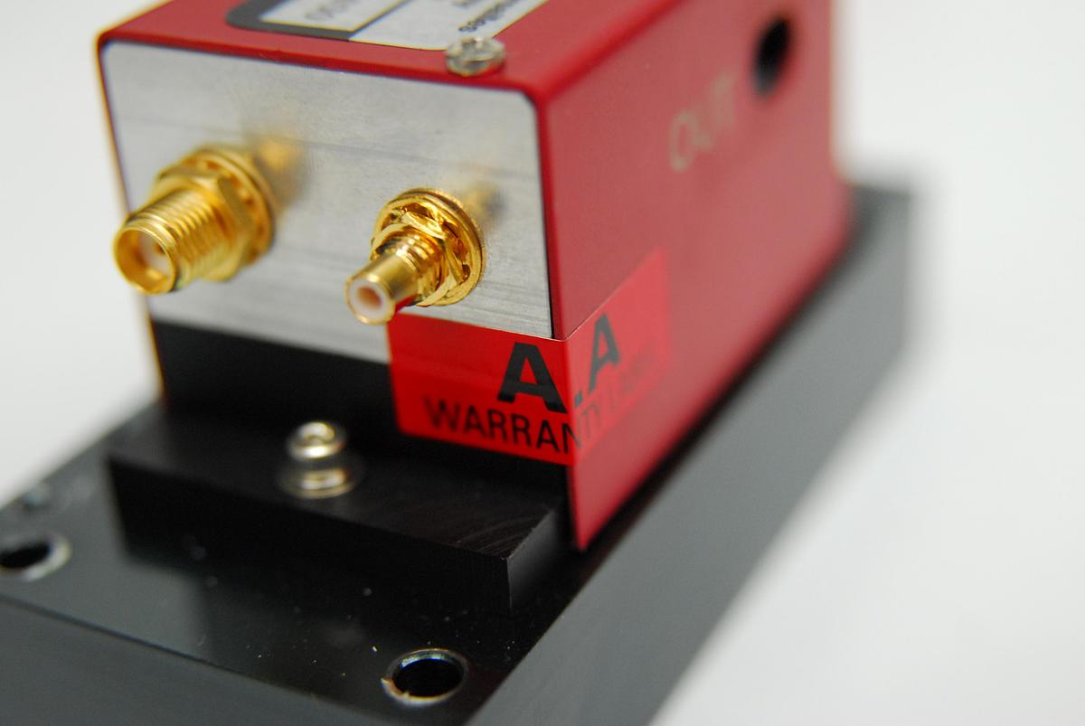 Used AA Opto-Electronic MOD6C-B4DB2510k410k-3070SA-VIS AOTFnC-VIS-TN 1105 Modulator