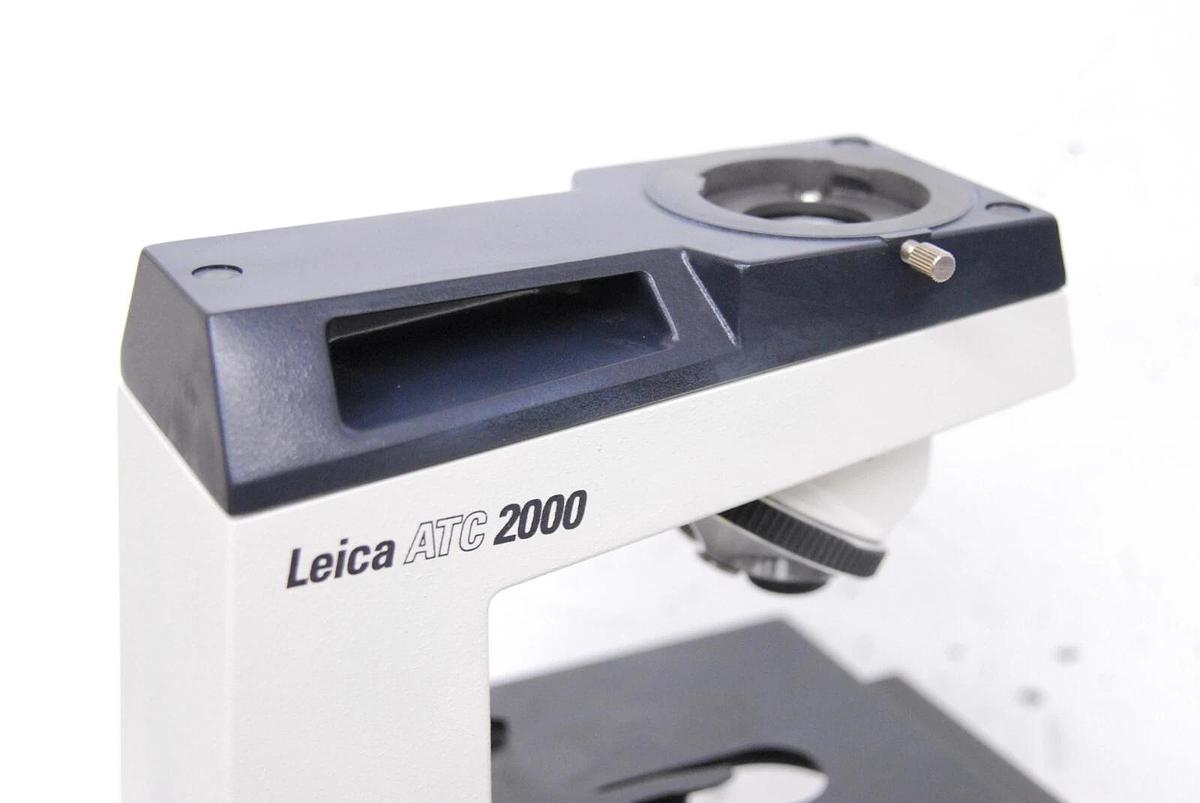 Used Leica ATC 2000 Microscope Body (498) W/ Stage