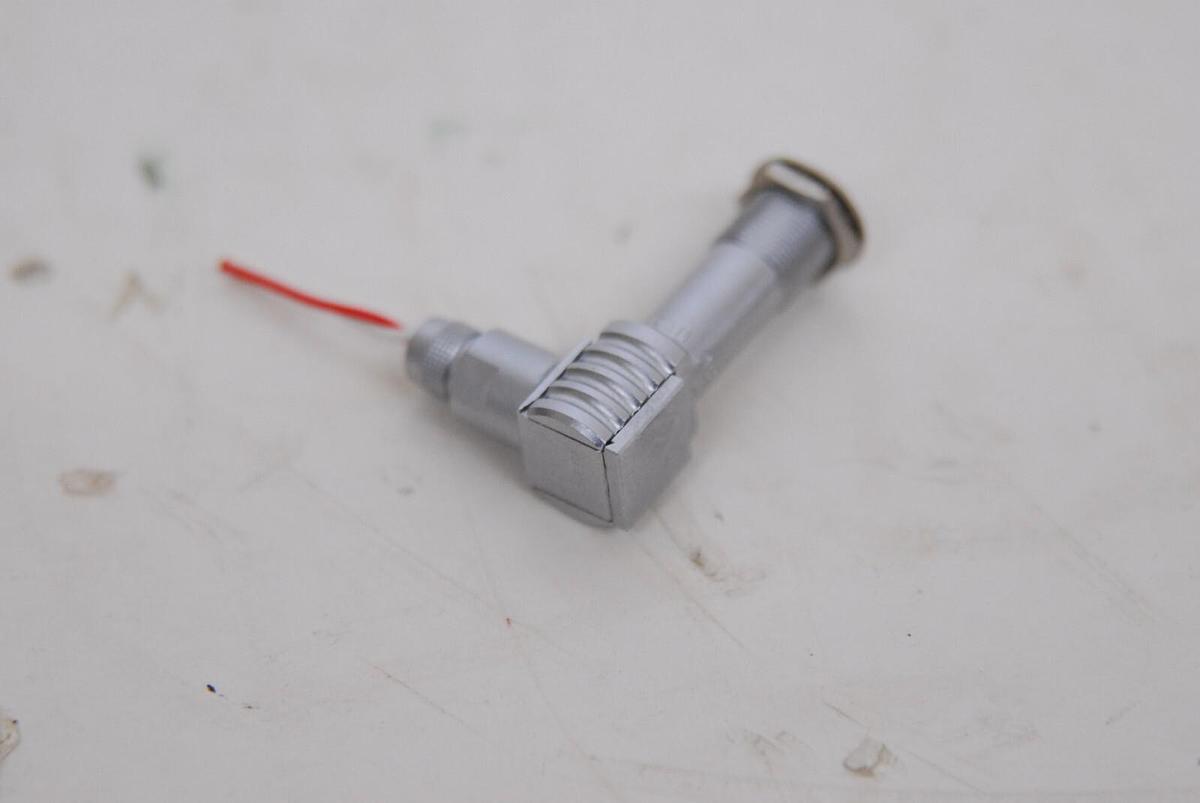 Used LEMO RAD.0S Elbow Plug with Cable Collet / LEMO FLA0S