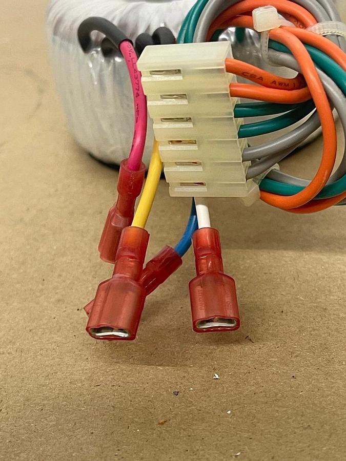 Used Sem Suhner 31782 40 / 08 Toroidal Transformers