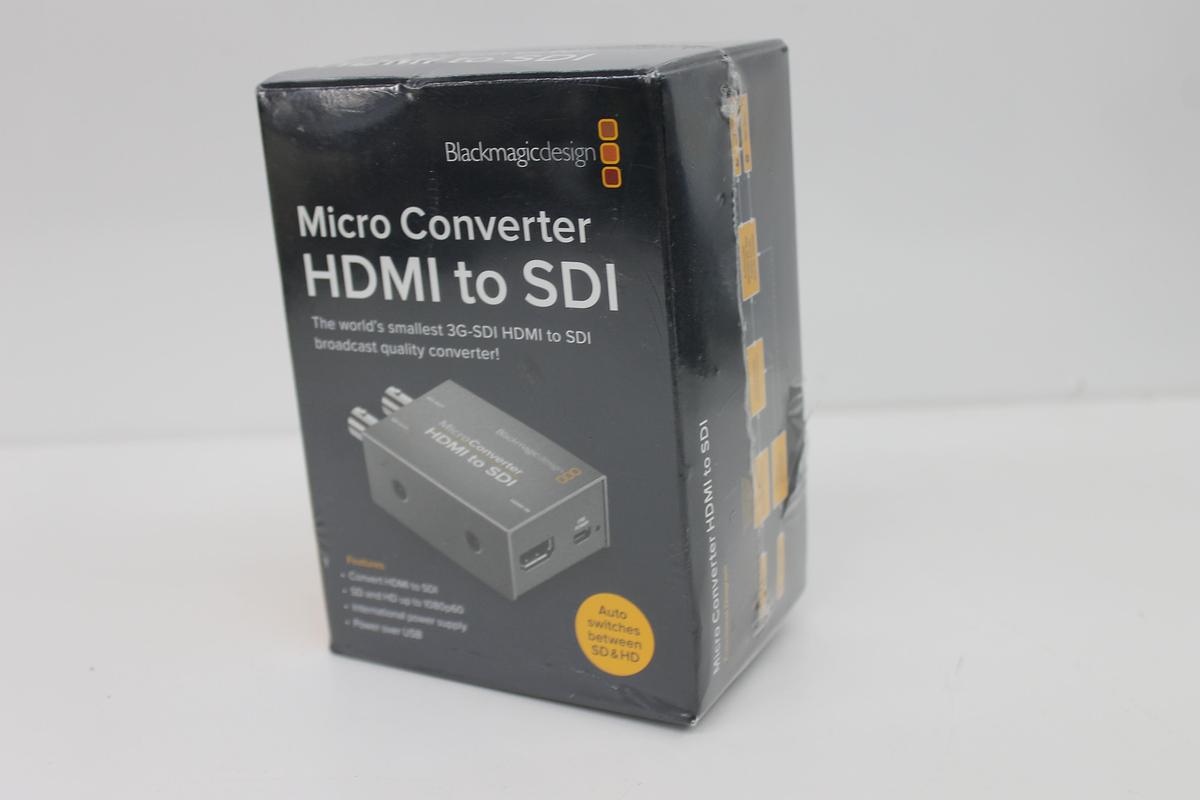 Blackmagic Design Micro Converter HDMI to SDI 3G - Brand New Sealed