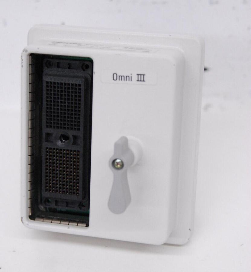 Used Philips Omni III Ultrasound Adapter 989605344901 453561179311 (iU22/iE33 Ultraso