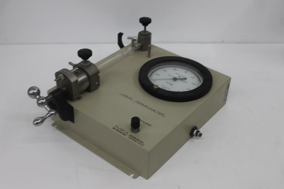 Used Ruska Cat. No. 1013-801 Liquid Permeameter w/ T15110 tube