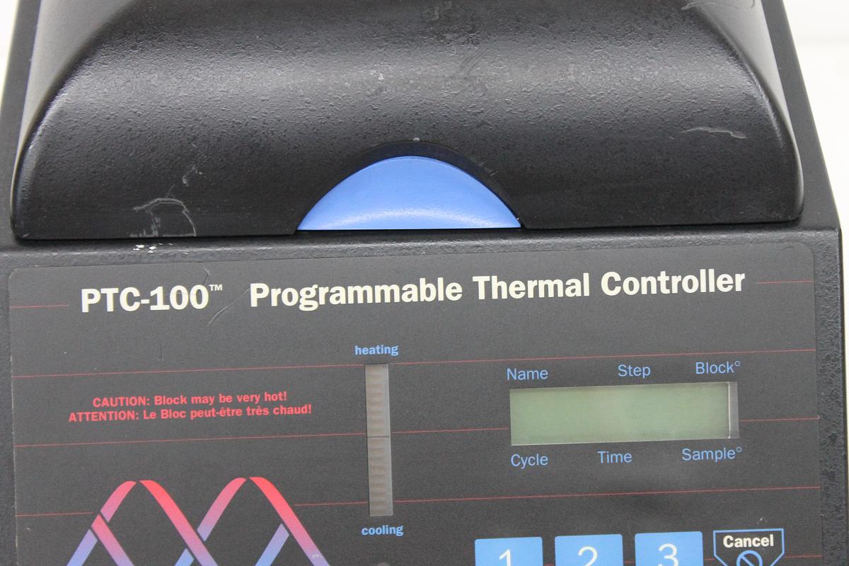 Used MJ Research PTC-100 Programmable Thermal Controller
