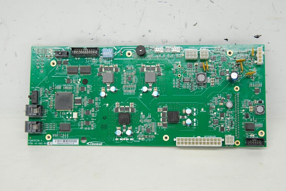 Used Omnicell Optiflex 40-1060 Powercom 4 Control Board