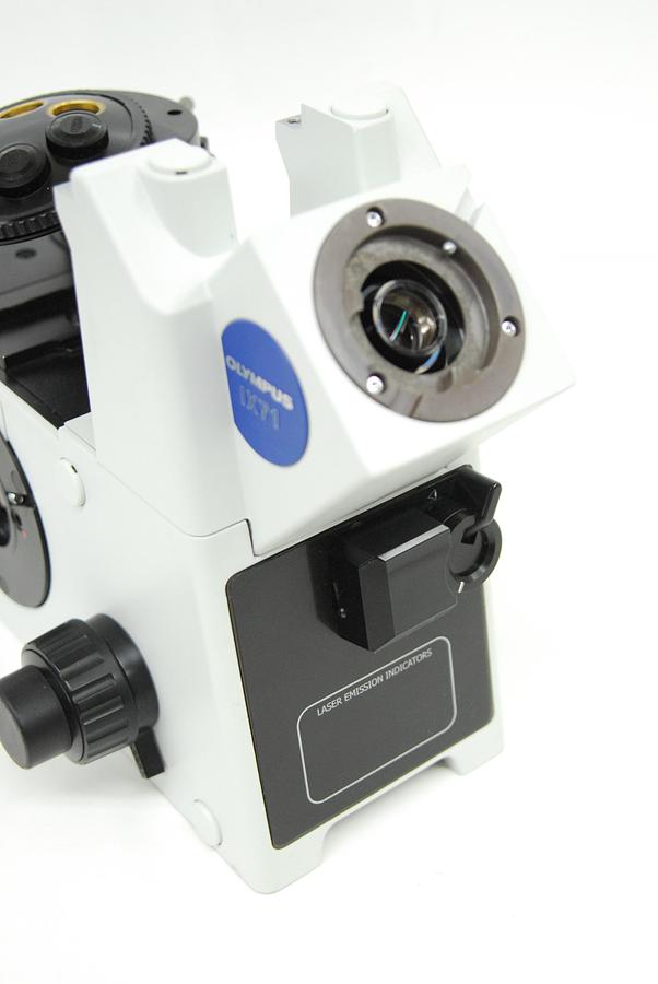 Used Olympus IX71 Microscope Stand - Read Description