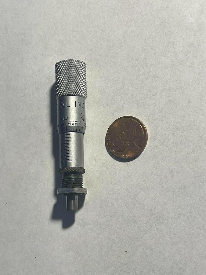 Used Starrett DAEDAL INC. Micrometer Head