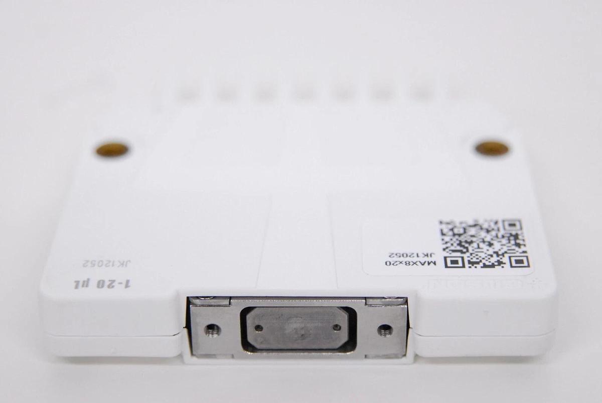 Used Gilson Pipetmax MAX8x20 1-20uL Pipette Head (Pipetmax 268)