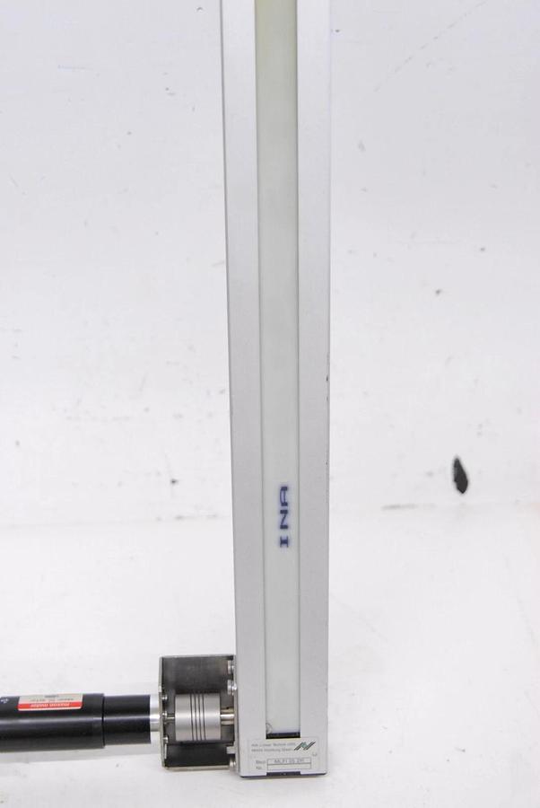 Used INA-Linear Technik MLFI 25 ZR Linear Actuator 55" W/ Maxon DC 145564 Motor