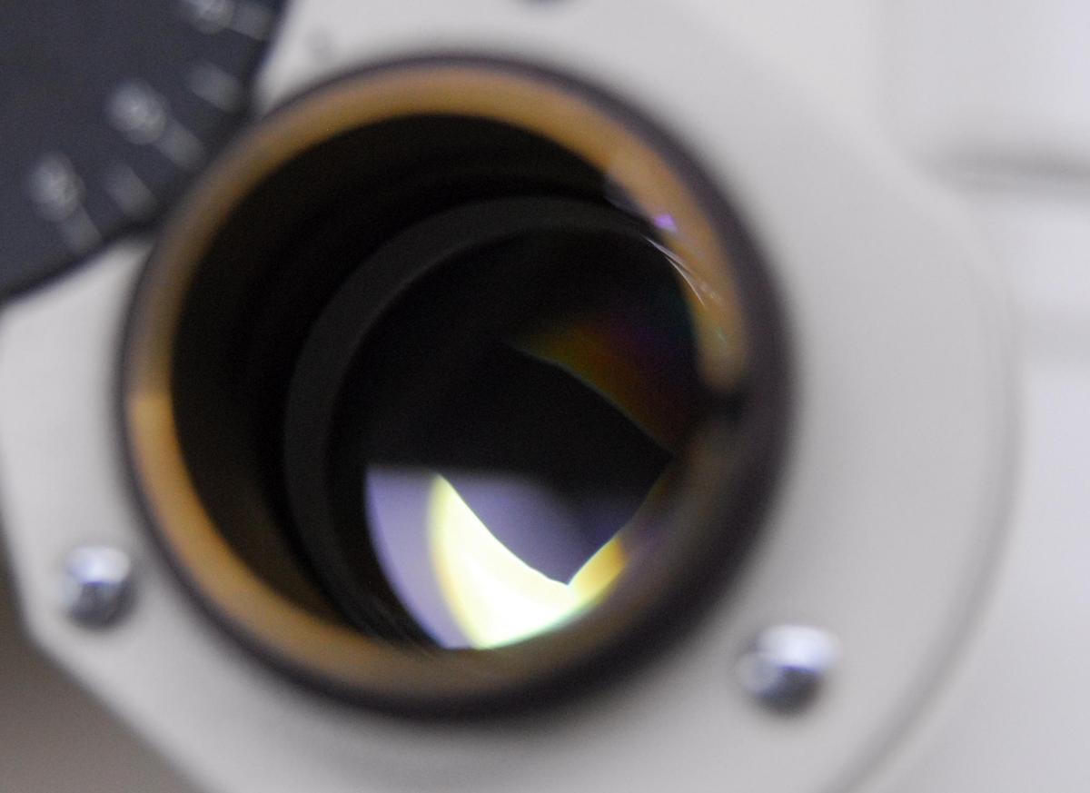 Used Zeiss 452920 Trinocular Microscope Head - Axioplan