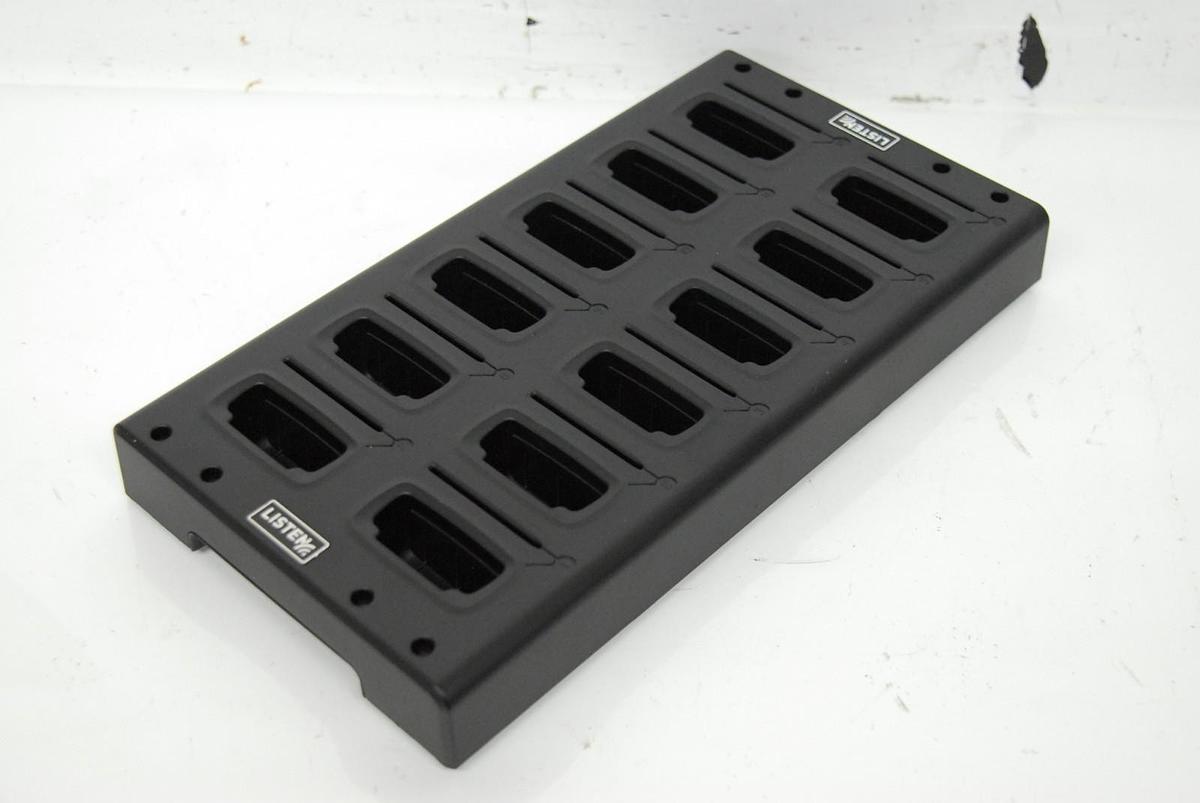 Used Listen LA-381-01 Intelligent 12-Unit Charging Tray (for iDSP)