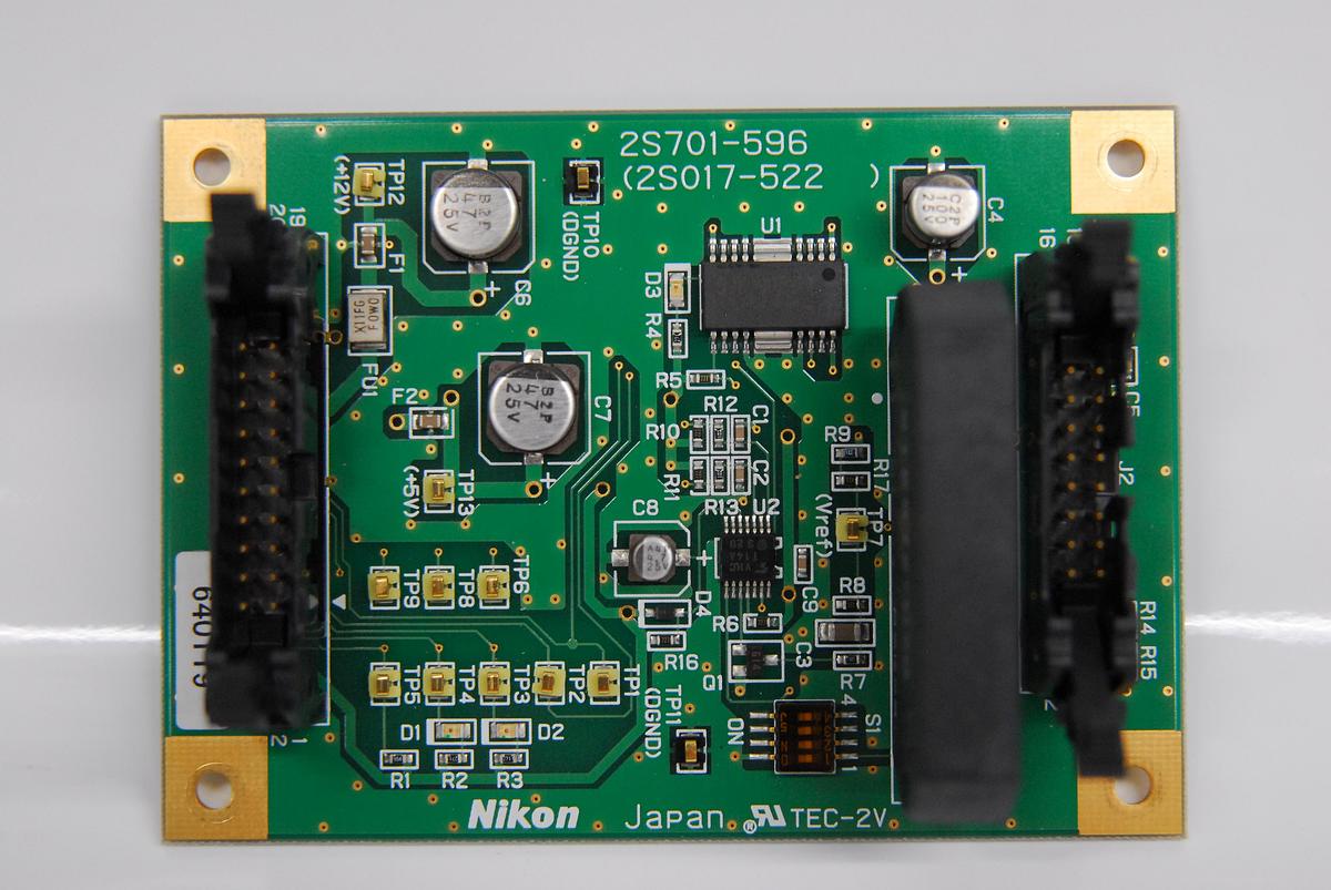 Used Nikon 2S701-596 2S017-522 Cooler Control Board - C1-SHS Spectral Detector