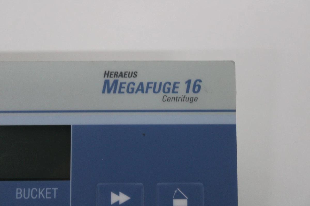 Used Thermo Scientific  Megafuge 16 Centrifuge Display/ Front Panel 20150282A