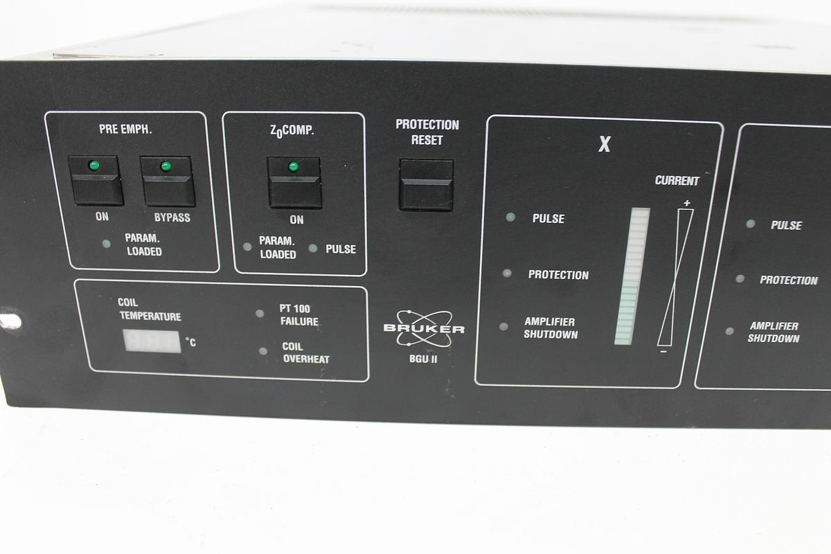 Used Bruker BGU-II TYP H5800 GRAD Unit TOMO [BioSpin MRI]