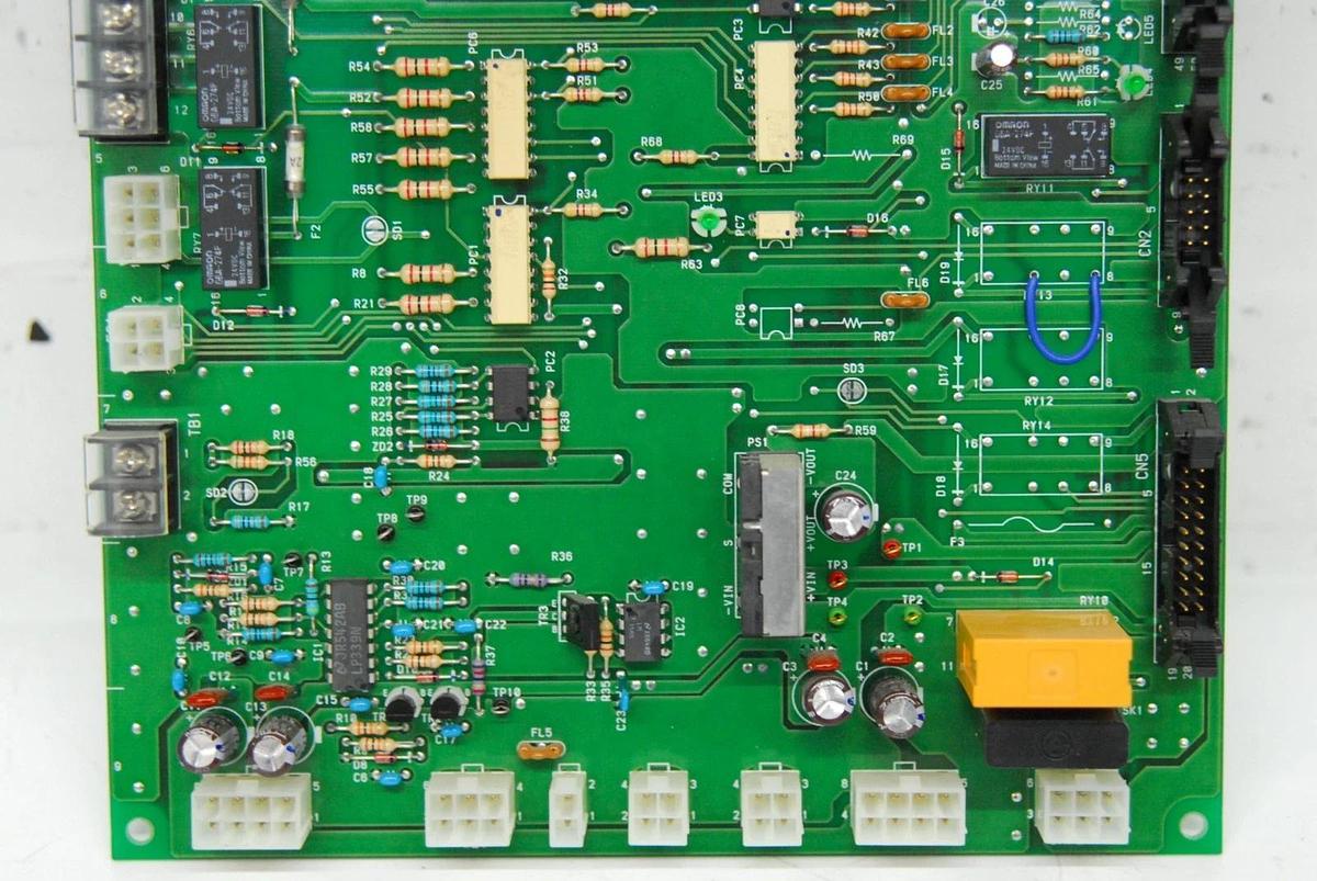 Used Rigaku A886-28-1D(2) Connection PCB2 Circuit Board - Ultima-III