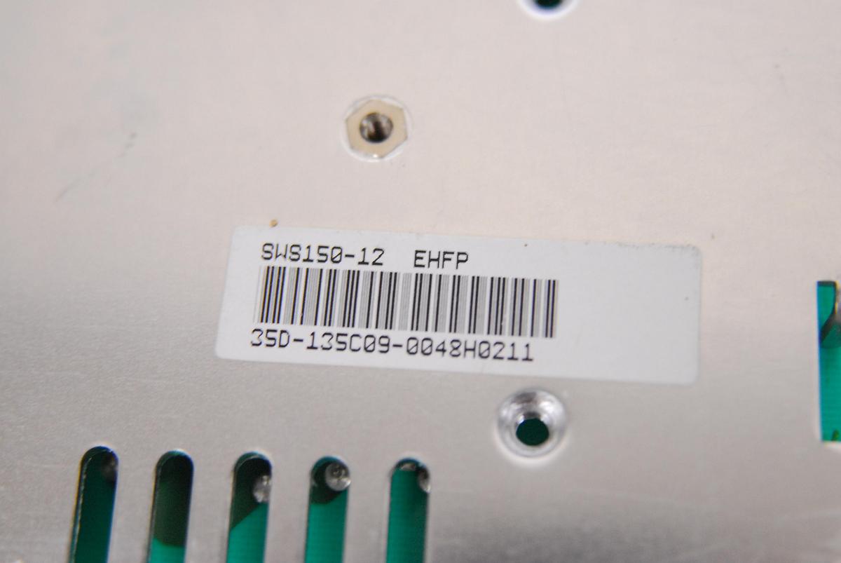 Used TDK Lambda SWS150-12 12V 12.5A 150W Power Supply