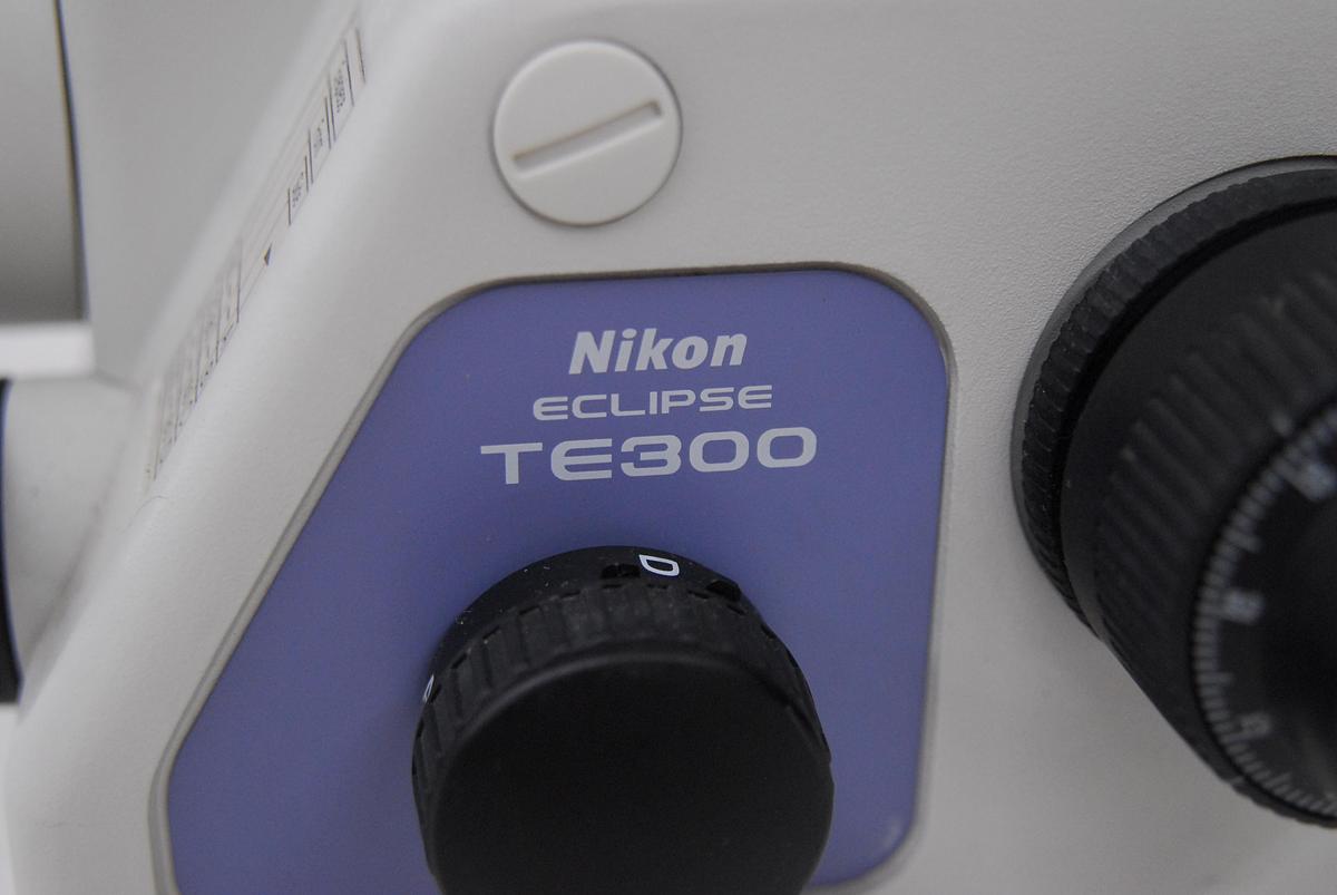 Used Nikon Eclipse TE300 Inverted Microscope Stand