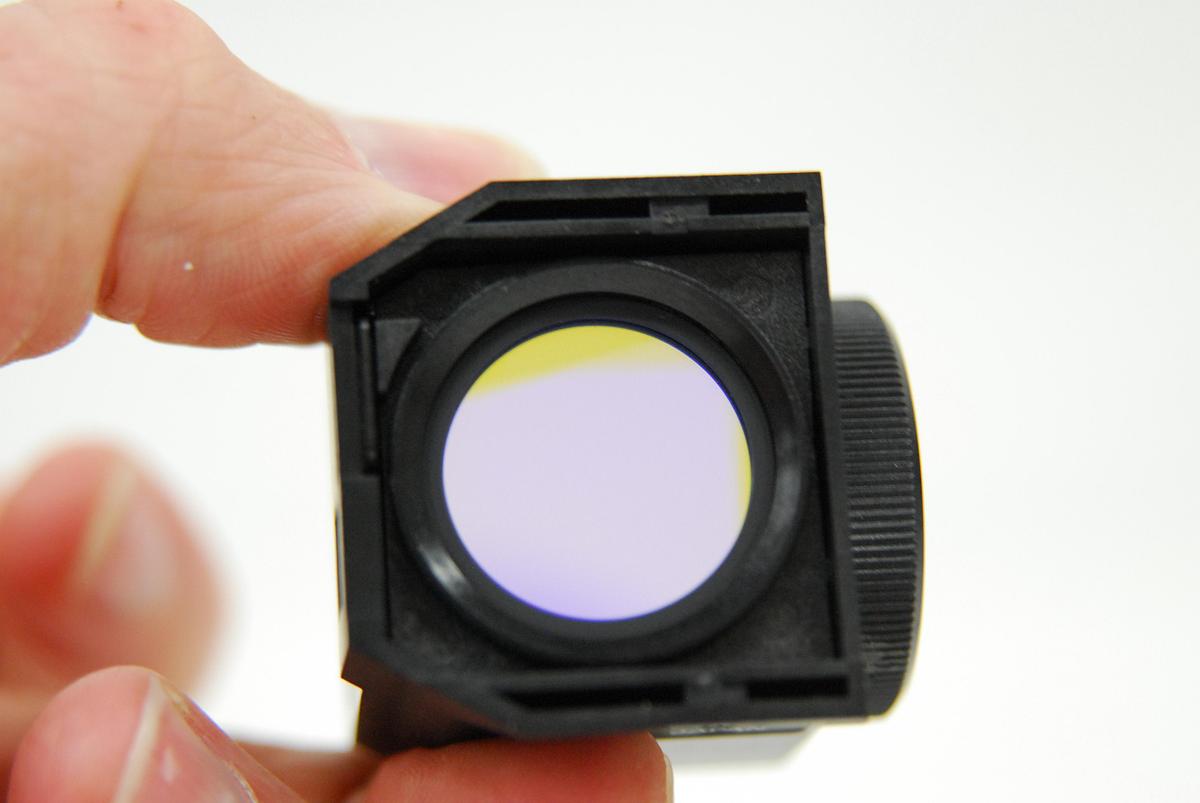 Used Nikon 96310M UV-2E/C C53858 Fluorescence Filter Cube (TE2000-E)