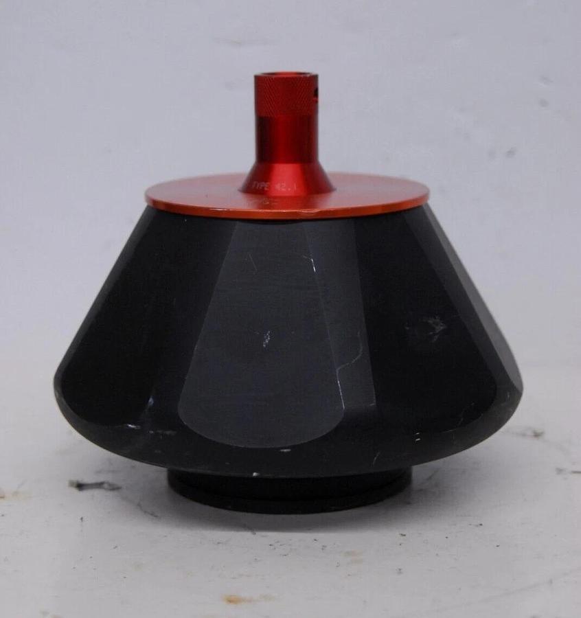 Used Beckman Type 42.1 8 Position Fixed Angle 45,000 RPM Rotor